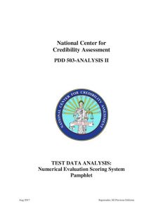 NCCA Test Data Analysis Pamphlet – AntiPolygraph.org News
