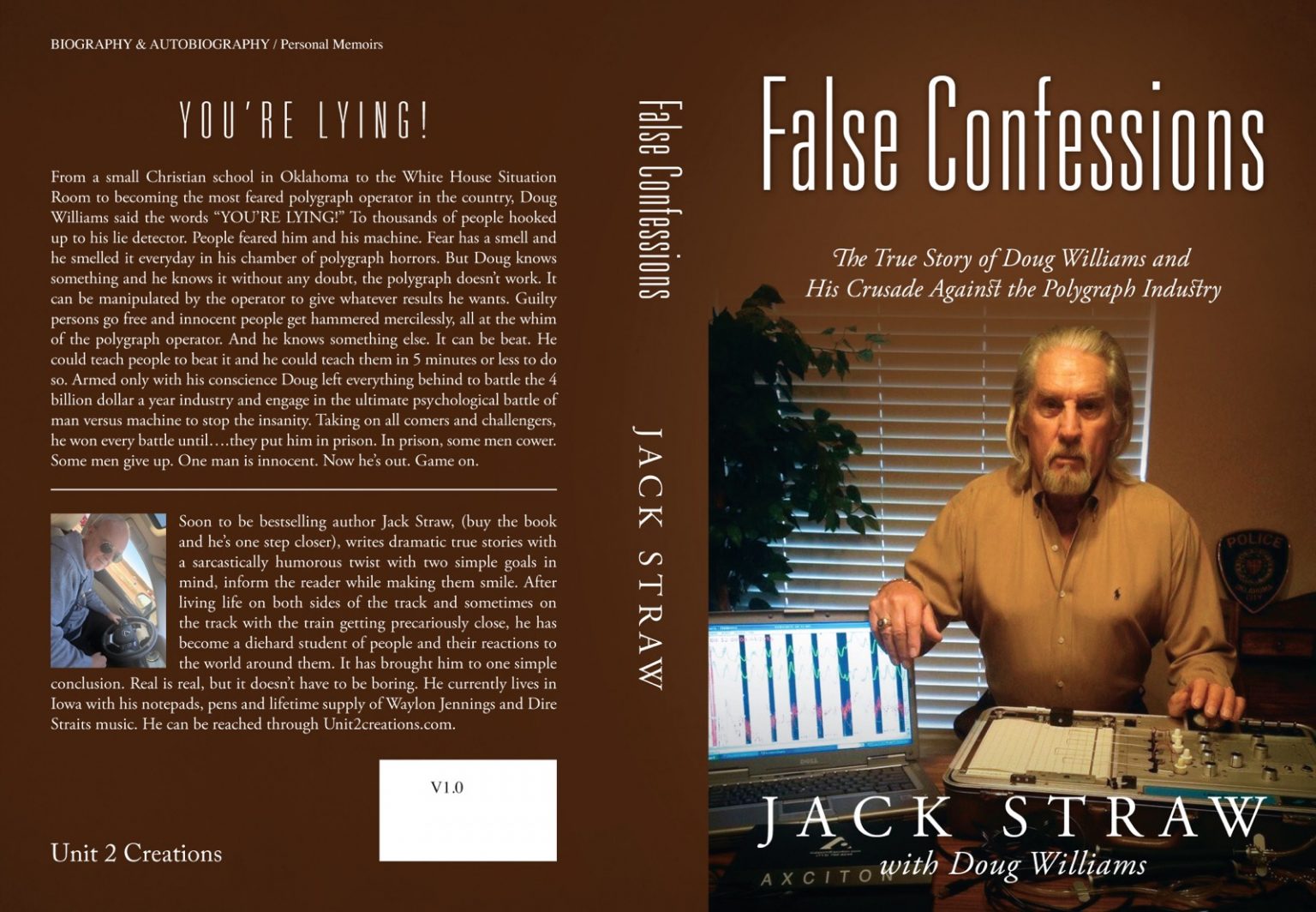 Book Review False Confessions The True Story of Doug Williams and His