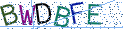 Type the letters shown in the picture