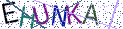 Type the letters shown in the picture