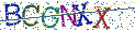 Type the letters shown in the picture