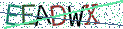Type the letters shown in the picture