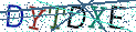 Type the letters shown in the picture