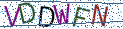 Type the letters shown in the picture