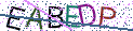 Type the letters shown in the picture