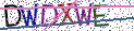 Type the letters shown in the picture