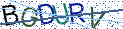 Type the letters shown in the picture