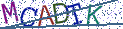 Type the letters shown in the picture