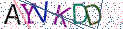 Type the letters shown in the picture