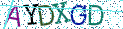 Type the letters shown in the picture