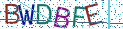 Type the letters shown in the picture