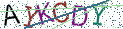 Type the letters shown in the picture