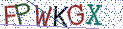 Type the letters shown in the picture