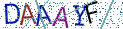 Type the letters shown in the picture