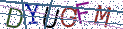 Type the letters shown in the picture