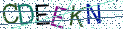 Type the letters shown in the picture