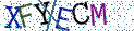 Type the letters shown in the picture