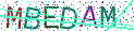 Type the letters shown in the picture
