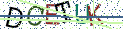Type the letters shown in the picture