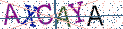 Type the letters shown in the picture