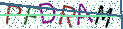 Type the letters shown in the picture