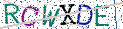 Type the letters shown in the picture