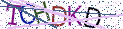Type the letters shown in the picture