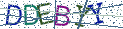 Type the letters shown in the picture