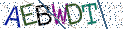 Type the letters shown in the picture