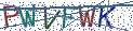 Type the letters shown in the picture