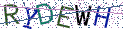 Type the letters shown in the picture