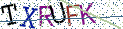 Type the letters shown in the picture