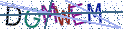 Type the letters shown in the picture