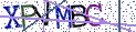 Type the letters shown in the picture