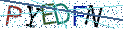 Type the letters shown in the picture