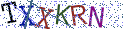 Type the letters shown in the picture