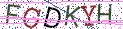 Type the letters shown in the picture