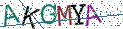 Type the letters shown in the picture