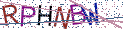 Type the letters shown in the picture