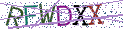 Type the letters shown in the picture