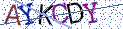 Type the letters shown in the picture