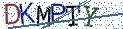 Type the letters shown in the picture