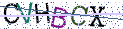 Type the letters shown in the picture