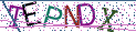 Type the letters shown in the picture