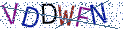 Type the letters shown in the picture