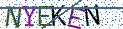 Type the letters shown in the picture