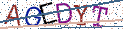 Type the letters shown in the picture