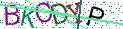 Type the letters shown in the picture