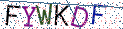 Type the letters shown in the picture