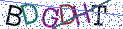 Type the letters shown in the picture